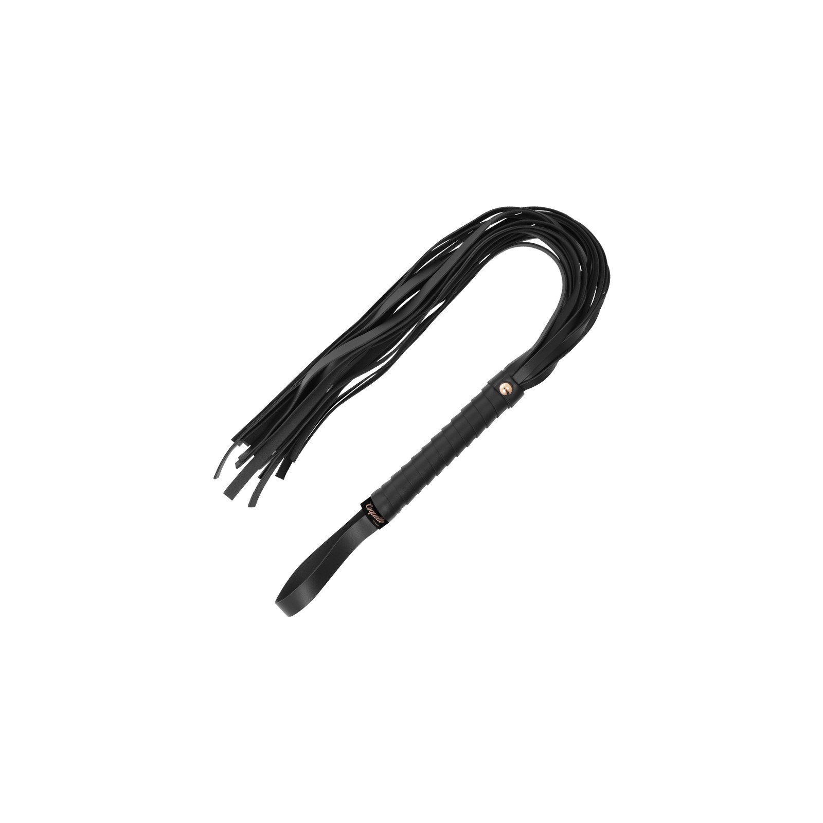 Coquette Chic Desire Fantasy Vegan Leather Whip - BDSM Accessories