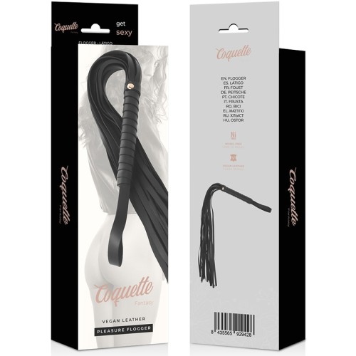 Coquette Chic Desire Fantasy Vegan Leather Whip - BDSM Accessories