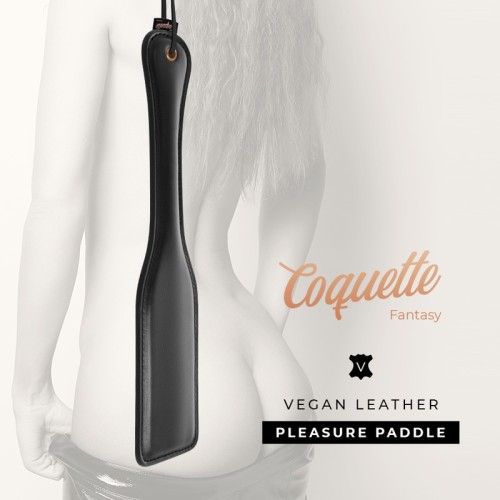 Coquette Chic Desire Fantasy Pala Cuero Vegano - Diversión BDSM