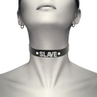 Choker Cuero Vegano Slave de Coquette Chic