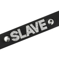 Choker Cuero Vegano Slave de Coquette Chic