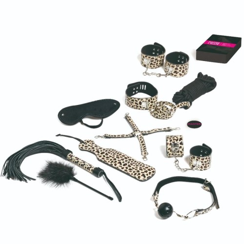 Tease & Please Bondage Set - 13 Accessories