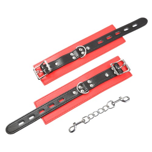 Stylish Locking Wrist Restraints for Bondage Play