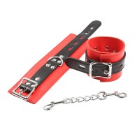 Stylish Locking Wrist Restraints for Bondage Play