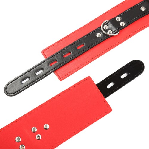 Stylish Locking Wrist Restraints for Bondage Play