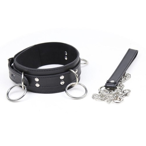 Submission Collar with Rings