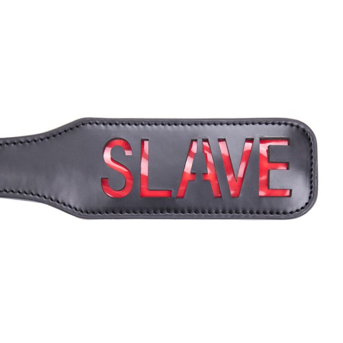 Slave Paddle for BDSM Play