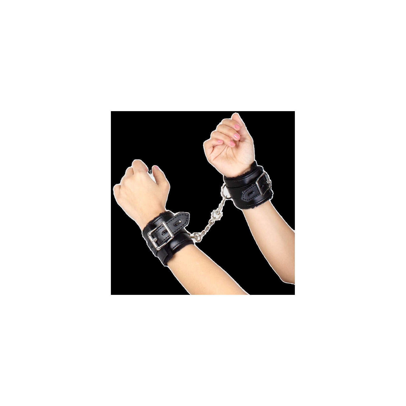 Secretplay Black Bondage Handcuffs