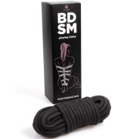 Secretplay Black Bondage Rope