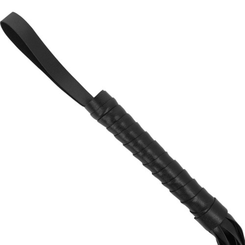 Intense Vegan Leather Whip for BDSM