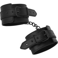 Intense Vegan Leather Ankle Cuffs for Sensual Play