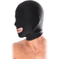 Open Mouth Balaclava Black