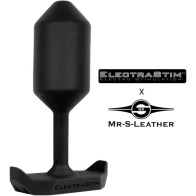 Mr-S-Leather Electro Anal Plug - Comfortable & Powerful