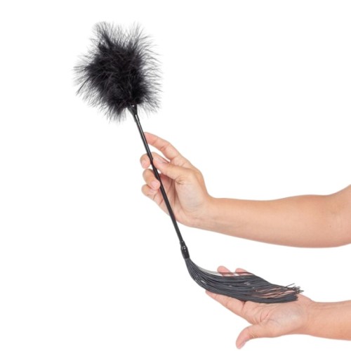 Secret Play Feather Duster and Whip - Double Pleasure