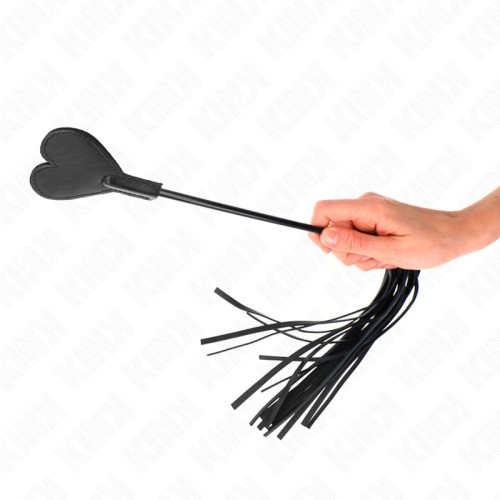 Kink Heart Paddle Whip 35 cm