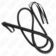 Kink Long Snake Whip 210cm Black