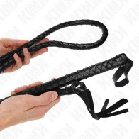 Kink Long Snake Whip 210cm Black