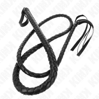 Kink Long Snake Whip 210cm Black