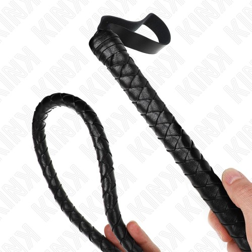 Kink Long Snake Whip 210cm Black