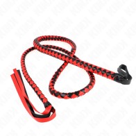 Kink Long Red Snake Whip 210cm