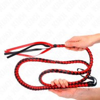 Kink Long Red Snake Whip 210cm