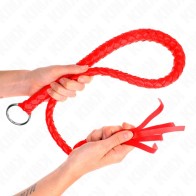 Kink - Látigo de Serpiente Rojo 65cm