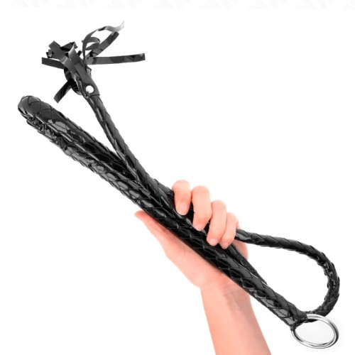 Kink Látigo Largo PVC Brillante 138 Cm