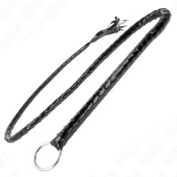 Kink Long Shiny PVC Whip 138 Cm