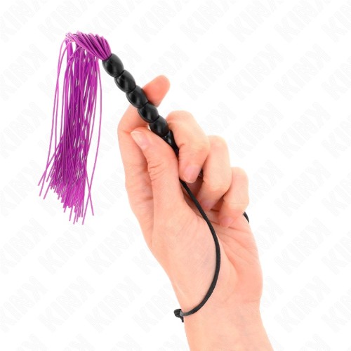 KINK Mini Silicone Whip - 26 cm of Pleasure