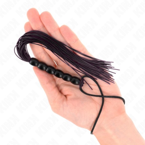 Kink Mini Silicone Whip with 6 Balls for Sensual Play