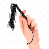 Kink Mini Silicone Whip with 6 Balls for Sensual Play