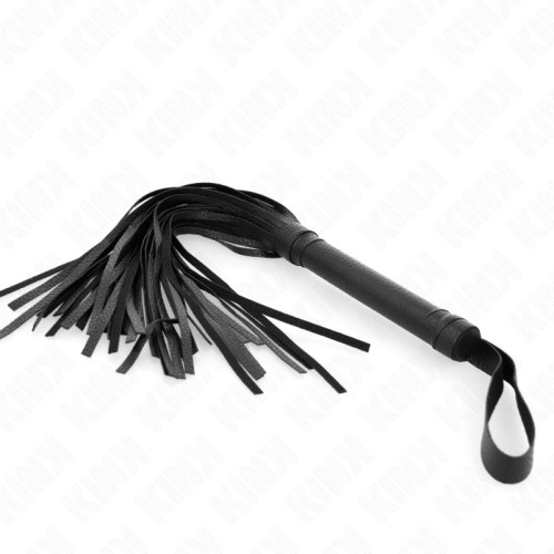 Kink Dark Blue Whip 43.5cm for BDSM Play