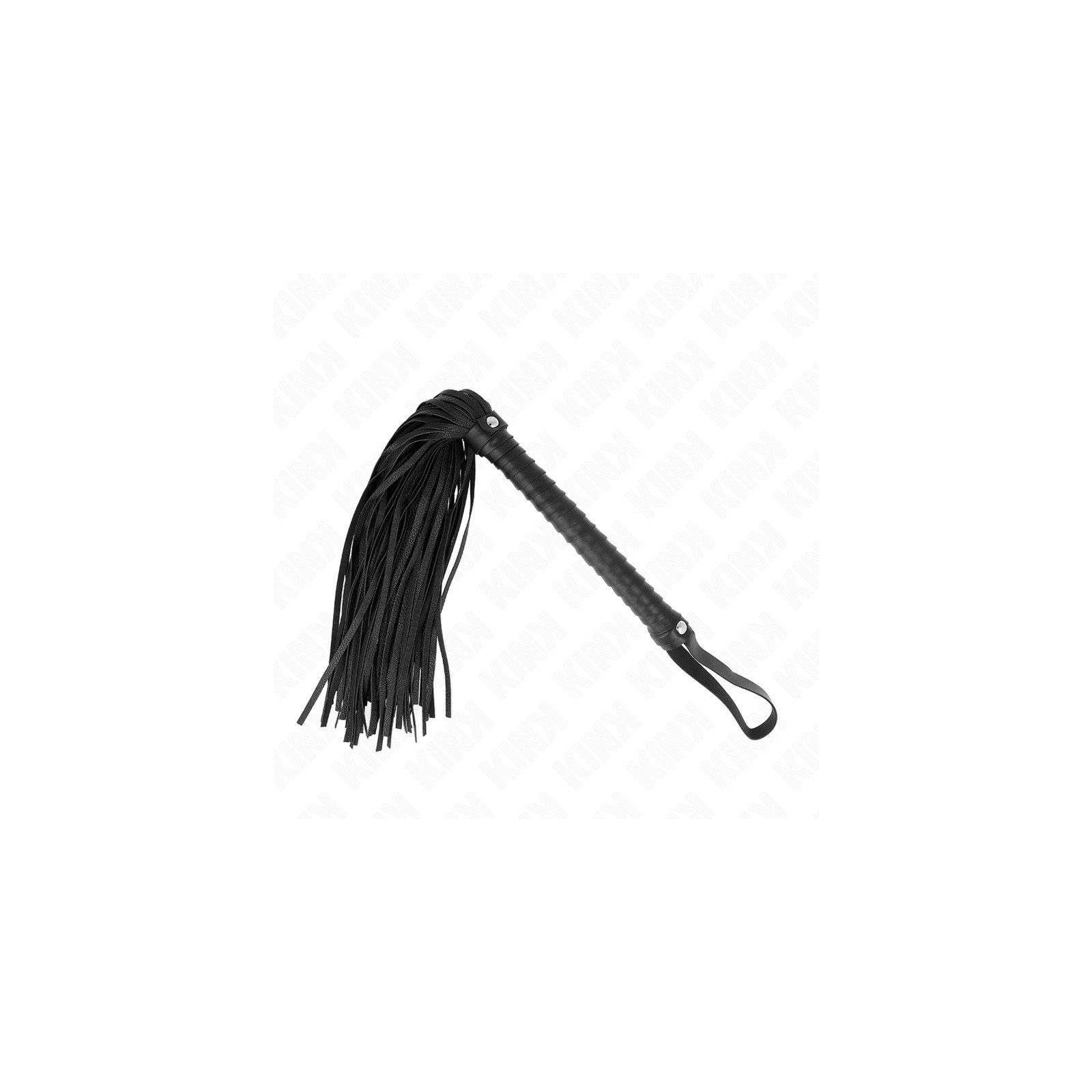 Kink Textured Handle Whip - BDSM Accessories