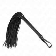 Kink Textured Handle Whip - BDSM Accessories