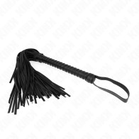 Kink Textured Handle Whip - BDSM Accessories