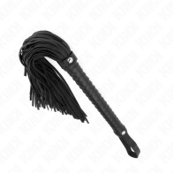 Kink Textured Handle Whip - BDSM Accessories