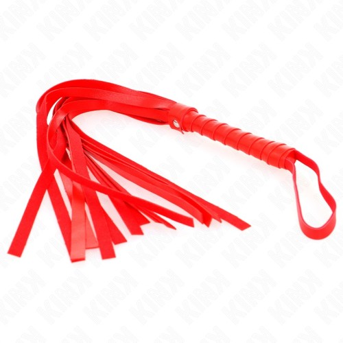 Kink - Simple Red Whip 45cm