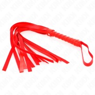 Kink - Látigo Simple Rojo 45 Cm