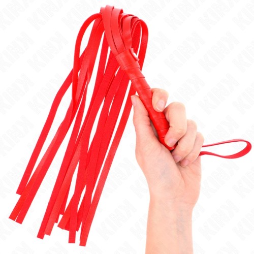 Kink - Simple Red Whip 45cm