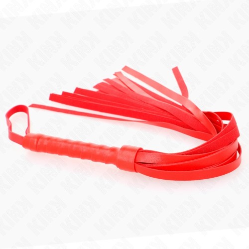 Kink - Simple Red Whip 45cm