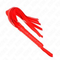 Kink Látigo de Cola Ancha Rojo 48.5 cm | Juego Intenso