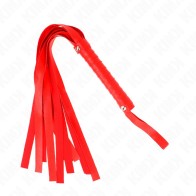 Kink Látigo de Cola Ancha Rojo 48.5 cm | Juego Intenso