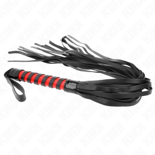 Kink 70 cm Long Striped Whip