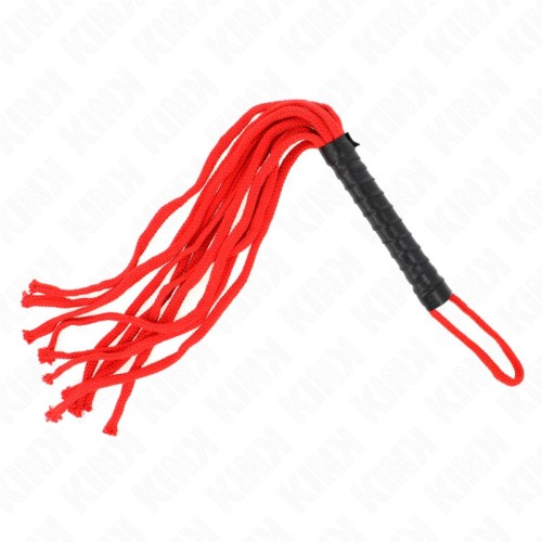 Kink Látigo De Cuerda Rojo 56 Cm