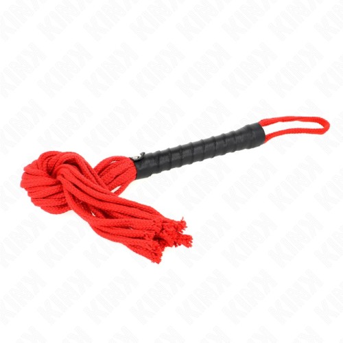 Kink Red Rope Whip 56 cm