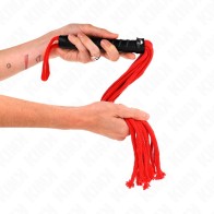 Kink Red Rope Whip 56 cm