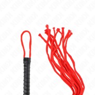 Kink Red Rope Whip 56 cm