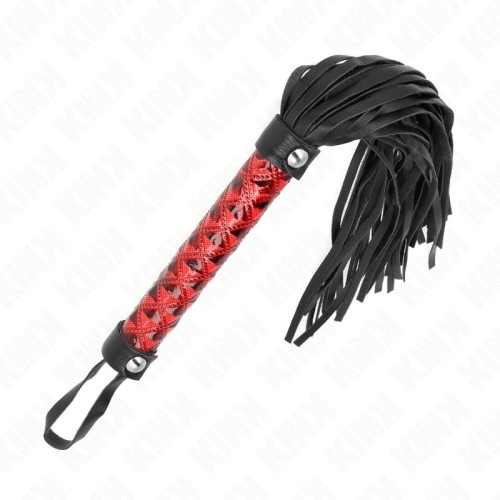 Kink Diamond Pattern Whip 40 cm