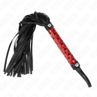 Kink Diamond Pattern Whip 40 cm