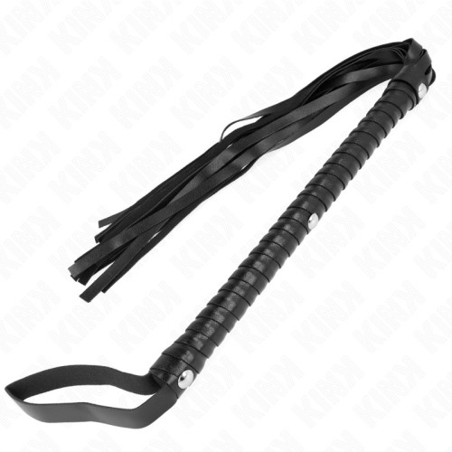 Kink Long Handle Whip for BDSM Adventures